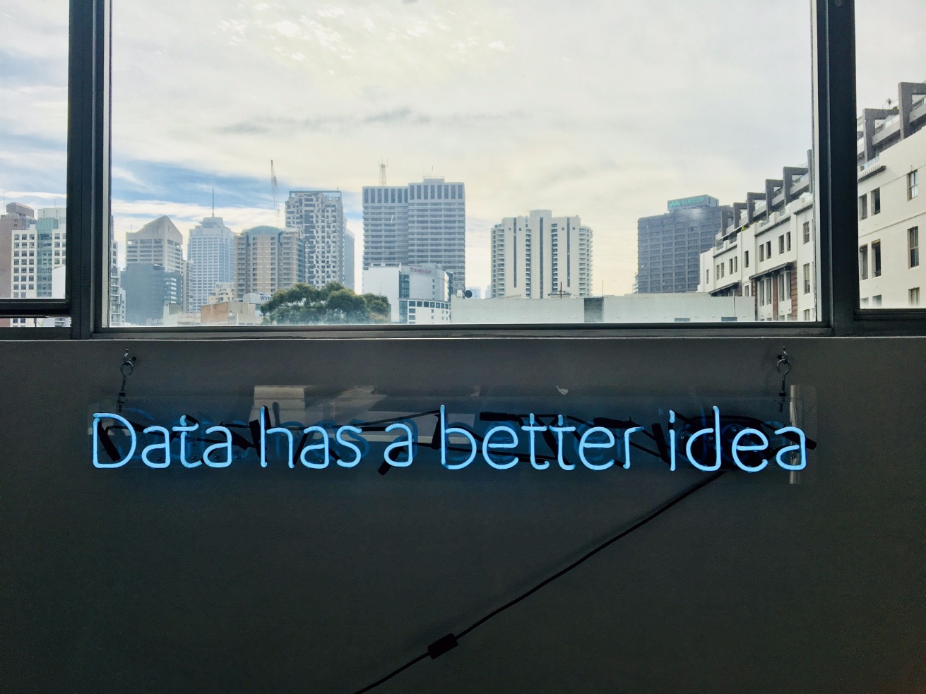 Data heeft een beter idee