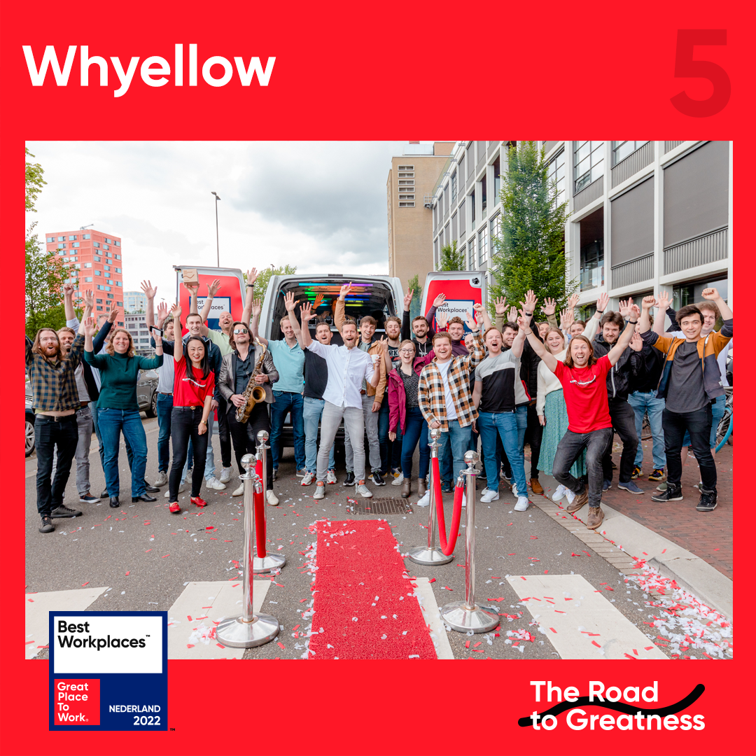 Whyellow Best Woekplace 2022